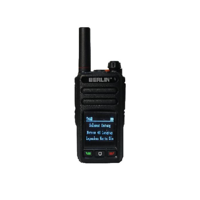 HT BERLIN POC 4G BL-888 simcard mobile network walkie talkie - HT ONLY