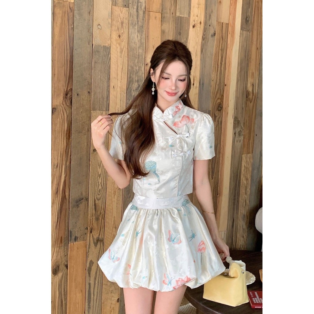 Xiang Ling Cheongsam Top