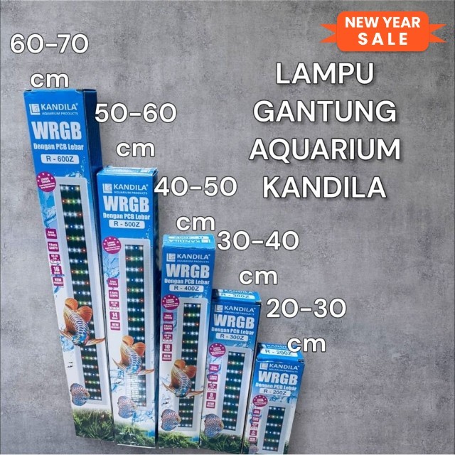 Lampu gantung aquarium kandila / lampu aquarium / lampu gantung aquarium / lampu aquarium