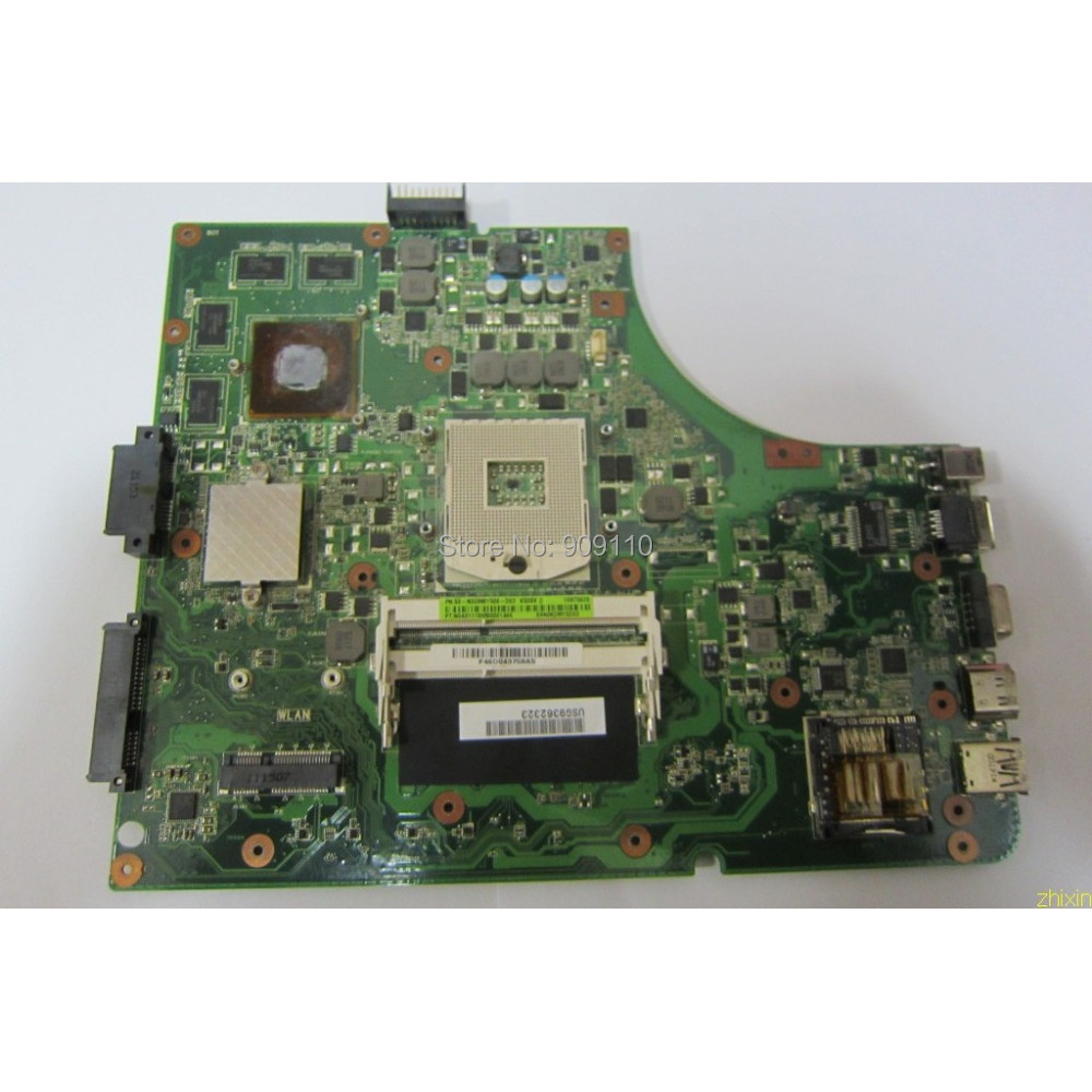 yourui for K53SV GT540M 1GB USB2.0 REV2.3/2.1 Mainboard For ASUS K53S X53S A53S P53S Laptop motherbo