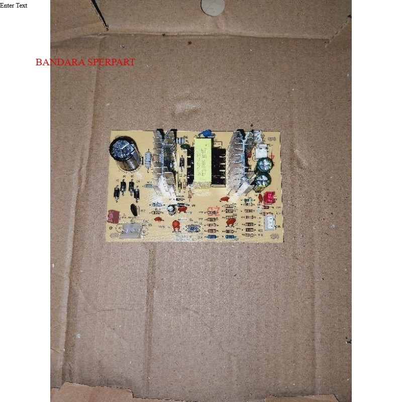 Modul Pcb Dispenser Galon Bawah Sanken HWD535IC Low Watt Original