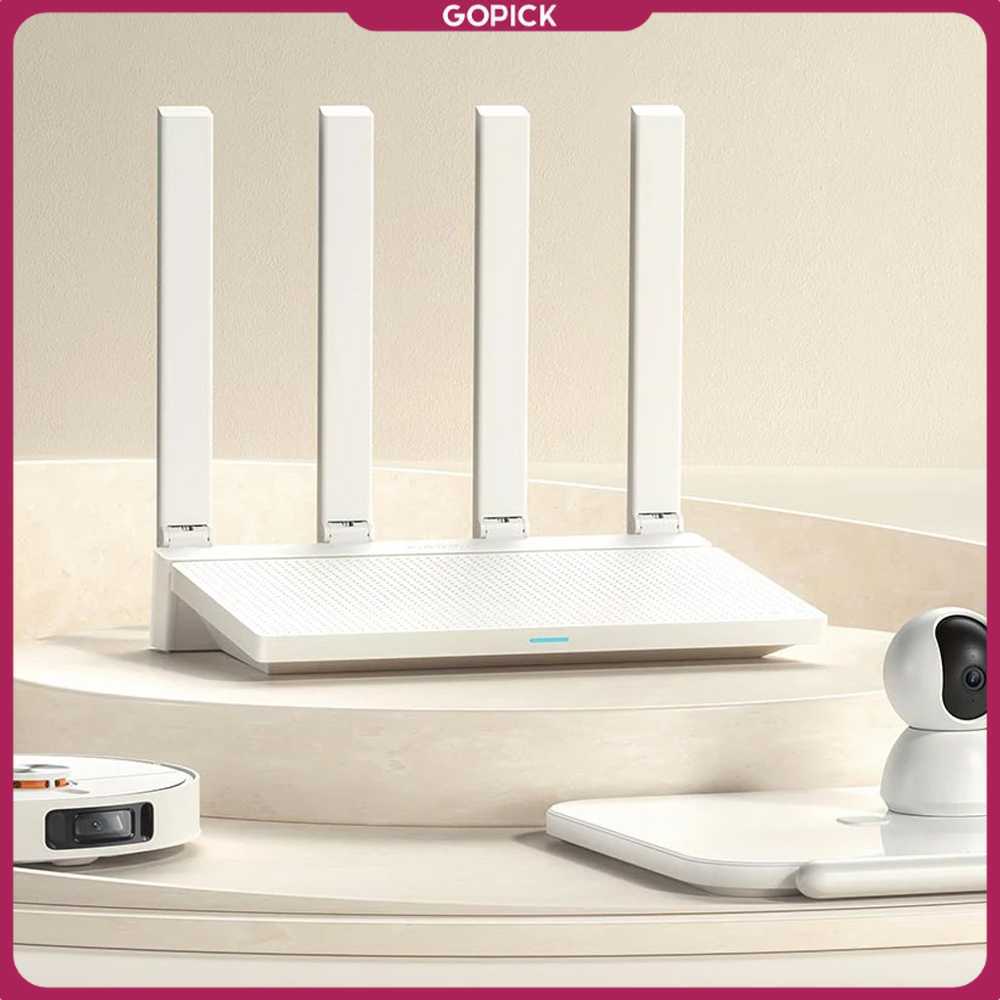 Xiaomi Router WiFi 6 Dual-Band OFDMA NFC IPTV Secure Access 2.4/5GHz - AX3000T