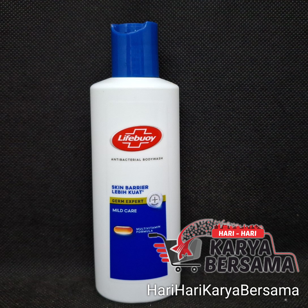 SABUN MANDI CAIR LIFEBUOY ANTIBACTERIAL BODYWASH MILD CARE 100ML
