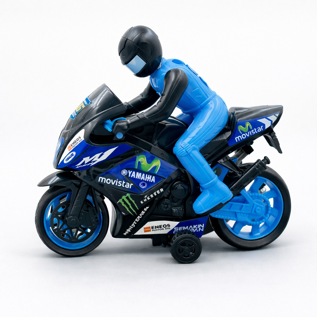 Mainan Motor GP Besar Mainan Motor Motoran Mainan Anak Motor Balap
