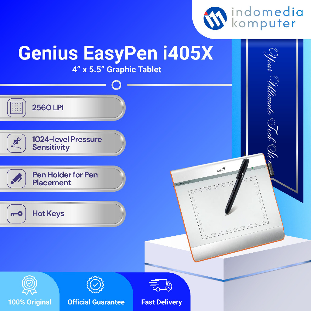 Genius Tablet EasyPen i405X