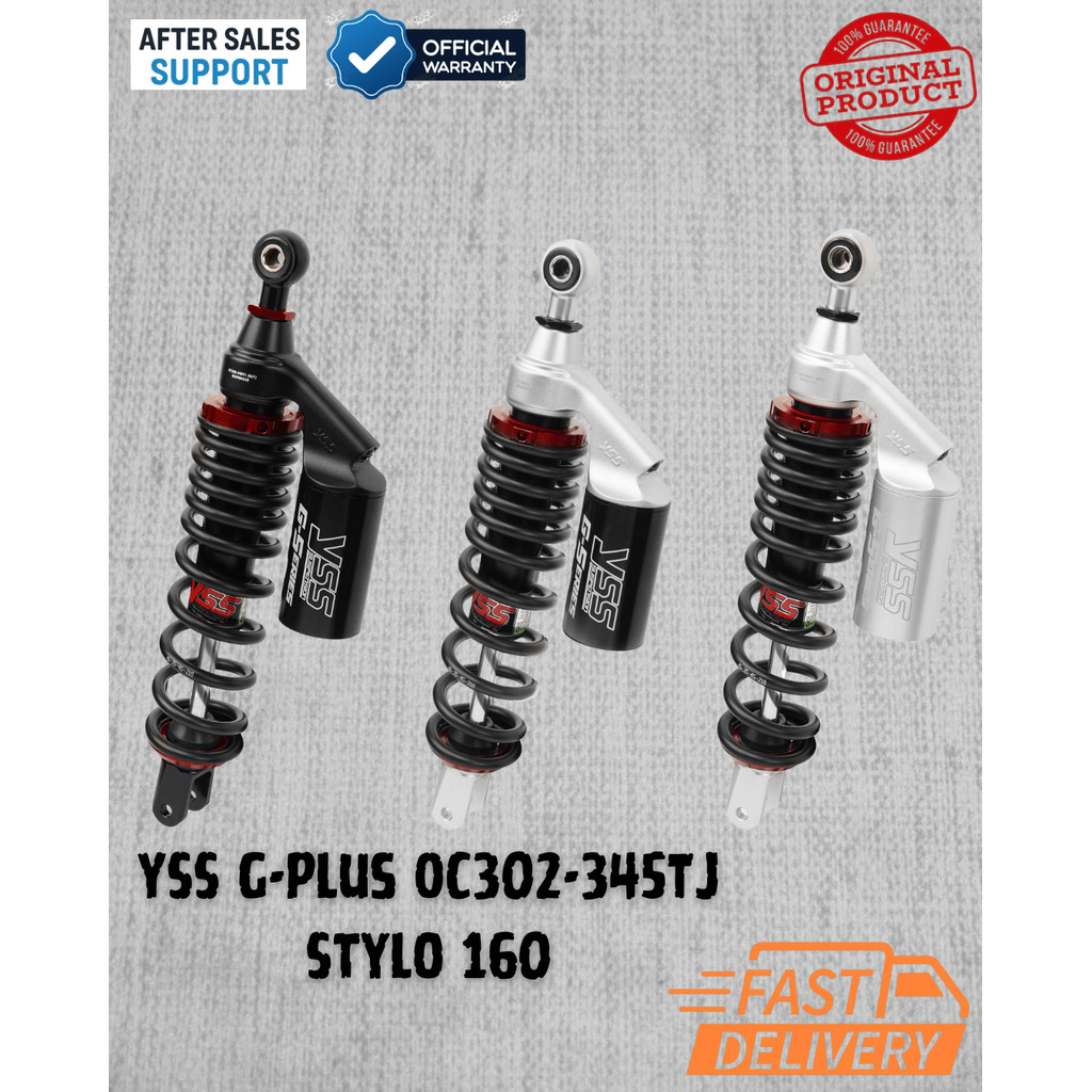 Shock Stylo 160 YSS G PLUS BLACK SERIES YSS ORI