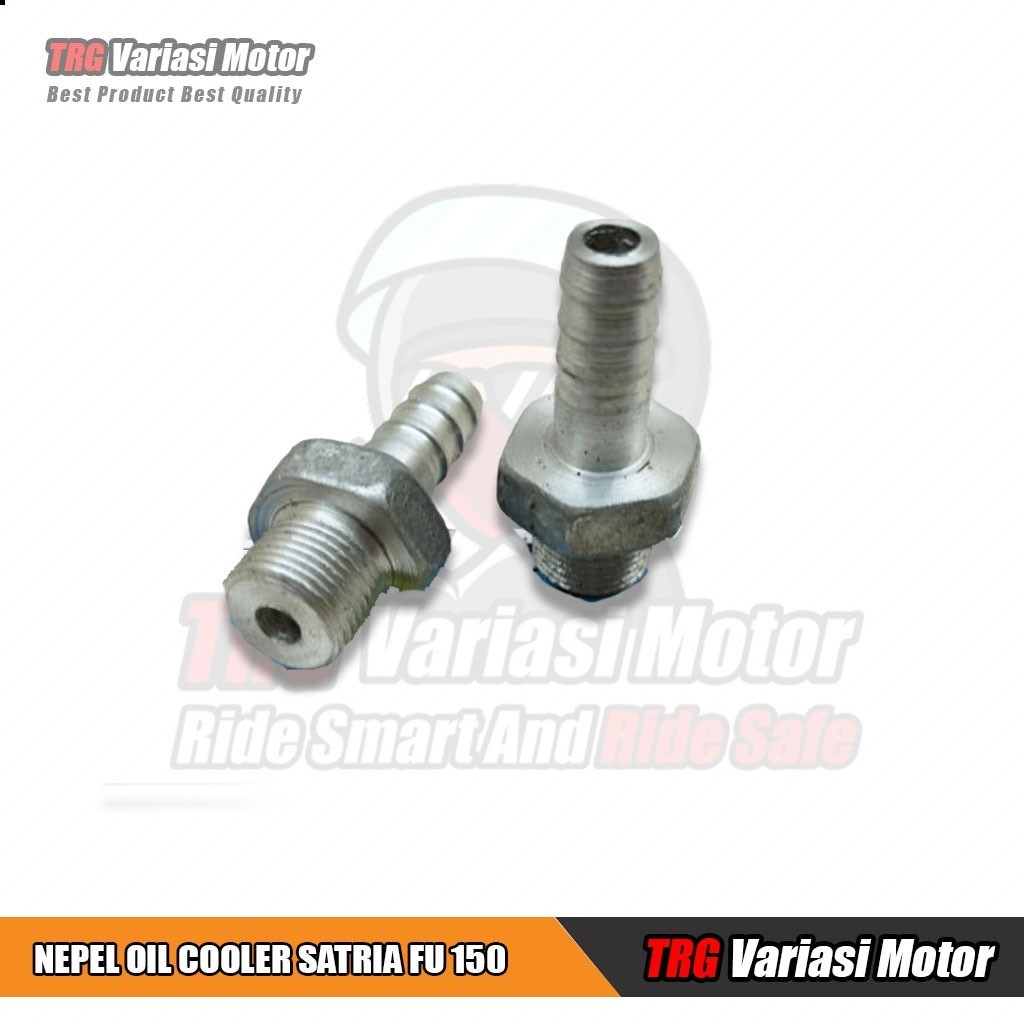 Nepel Oil Cooler Satria FU Nepel Oil Cooler FU Bahan Alumunium RGM