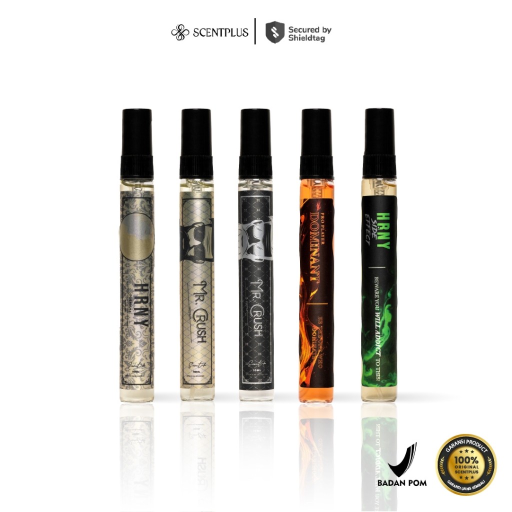 Scentplus Travel Size - Parfum Extrait de Parfum [100% Original]