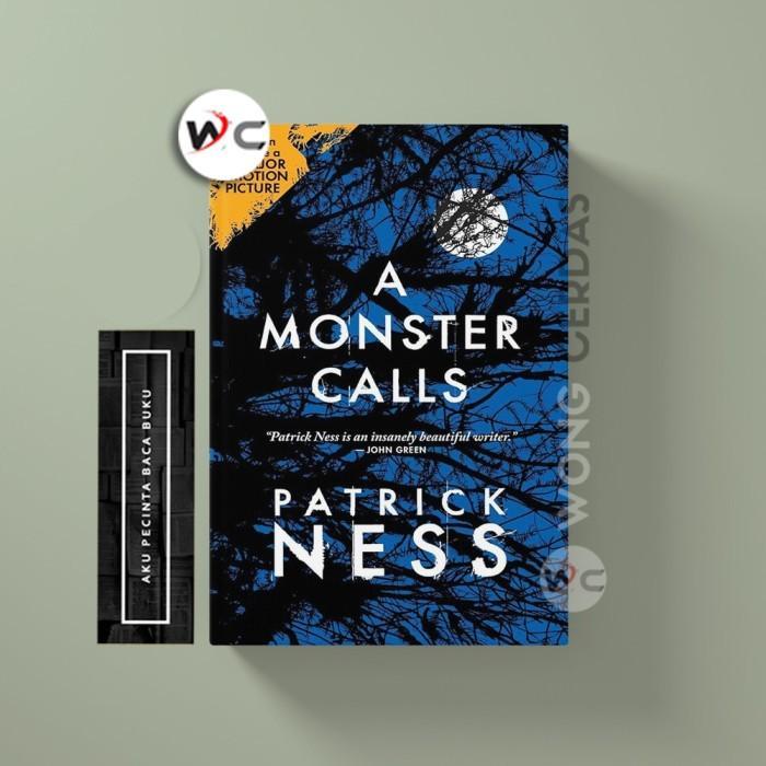 A Monster Calls by Patrick Ness (English)