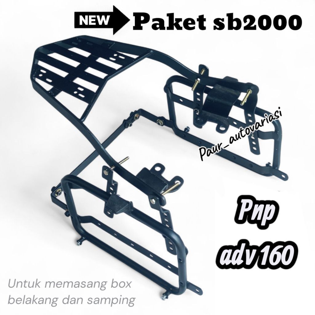 Breket Box ADV 160 SB2000 Full Set Breket Box Touring