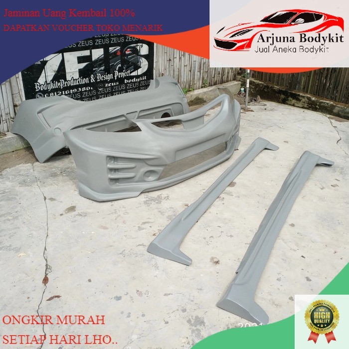 Bodykit JAZZ 2004 - 2007 GD3 Upgrade Mugen RS GRADE-A