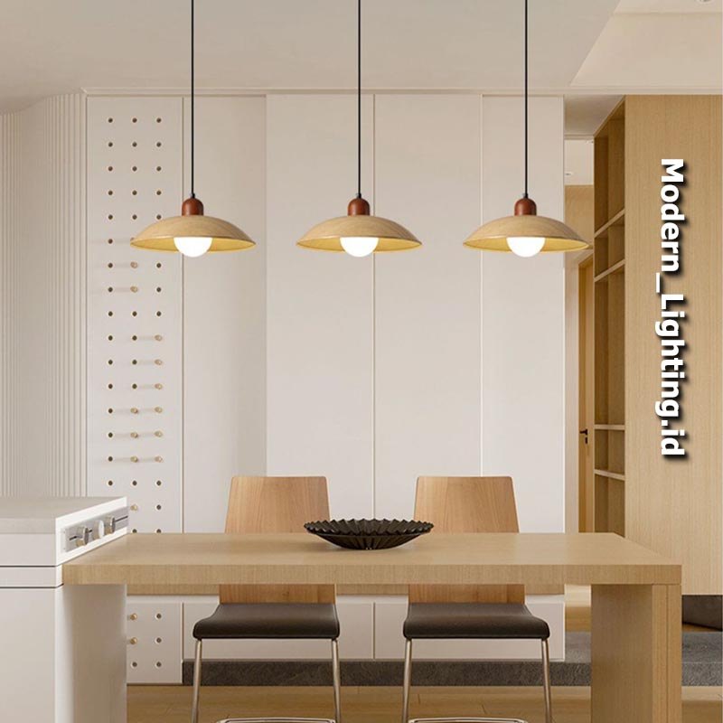Modern_Lighting lampu gantung Minimalis lampu cafe lampu mini bar 3 Warna Aesthetic