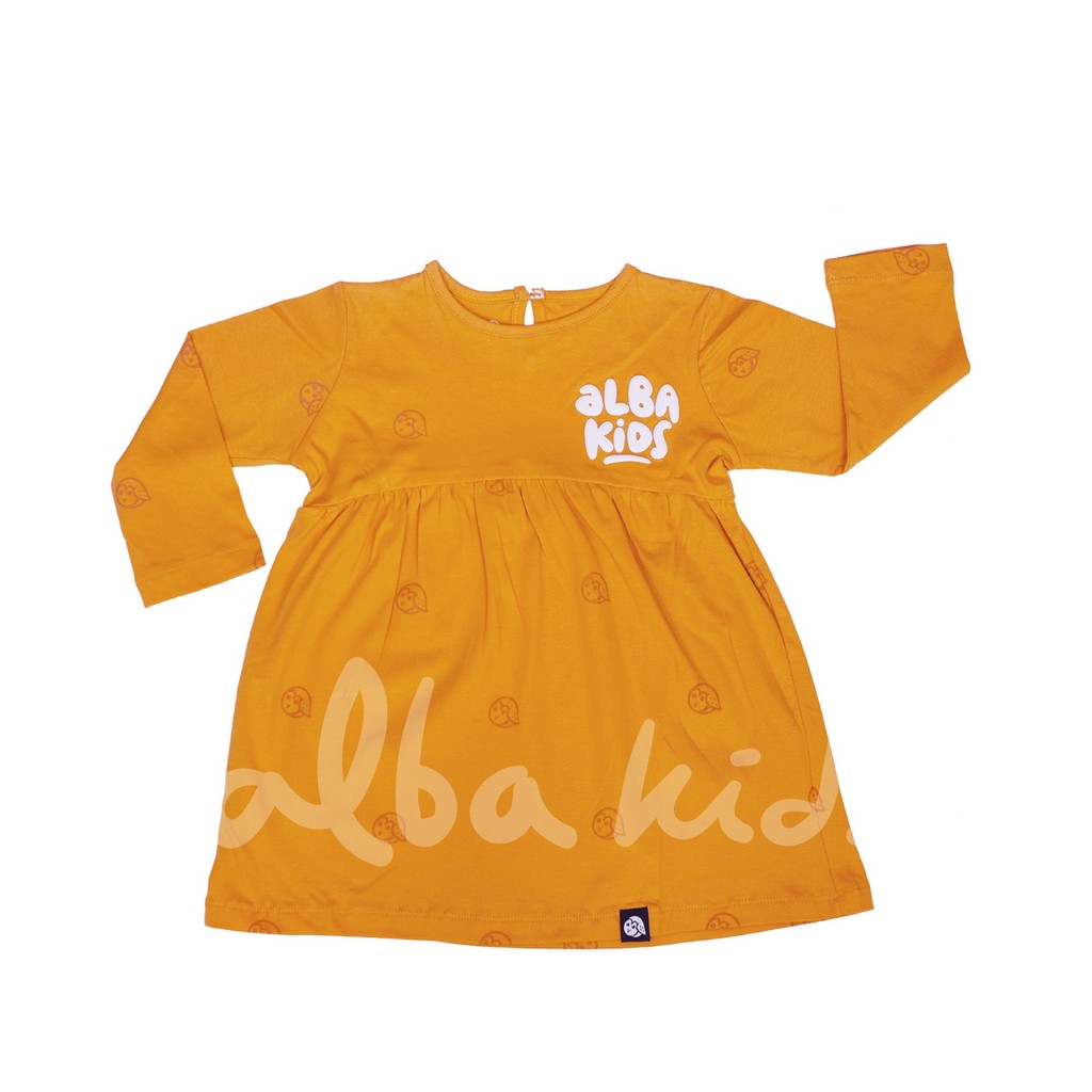 Tunik Basic Kuning Mustard Alba Kids