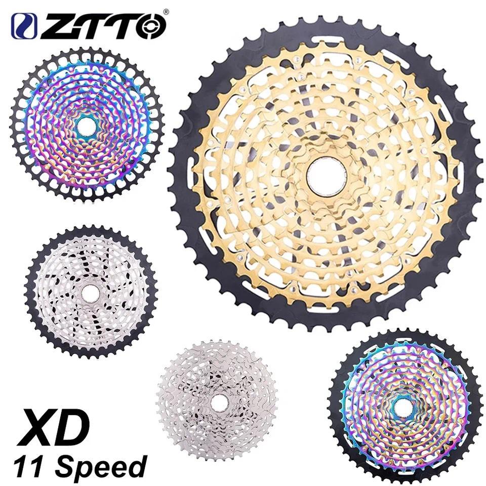 ZTTO 11 Speed Bicycle Cassette 9-46T 50T MTB XD Hub Fit 11S ULT Steel Mountain Bike 11speed 9-42T 7K