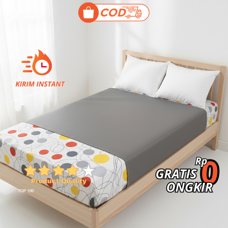 Perlak Kasur Anti Ompol Untuk Alas Lansia Dewasa Anak Besar Bayi Tidur Taplak Meja Tahan Air