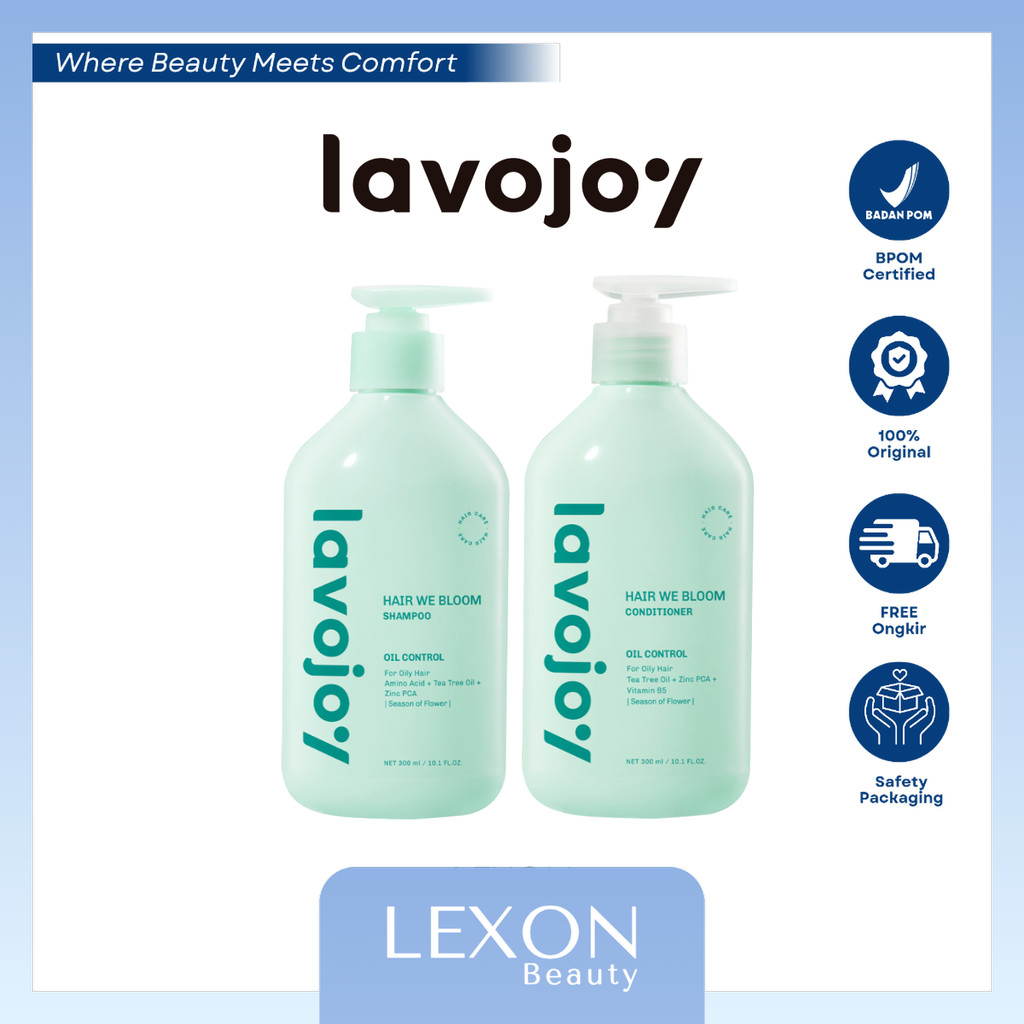 [Lavojoy] Hair We Bloom Series