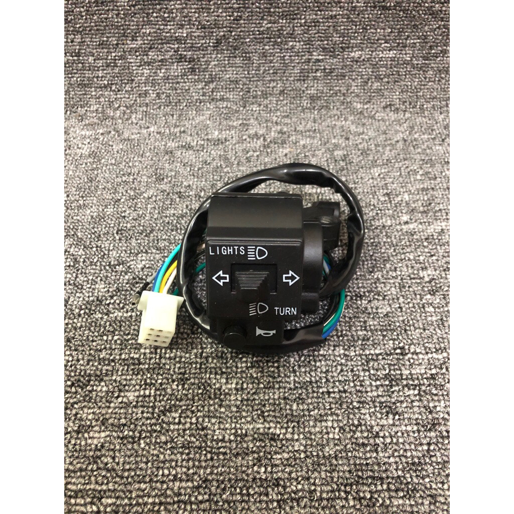 SAKLAR LAMPU KIRI LH MOTOR THUNDER 125  KUALITAS ORI  MNL