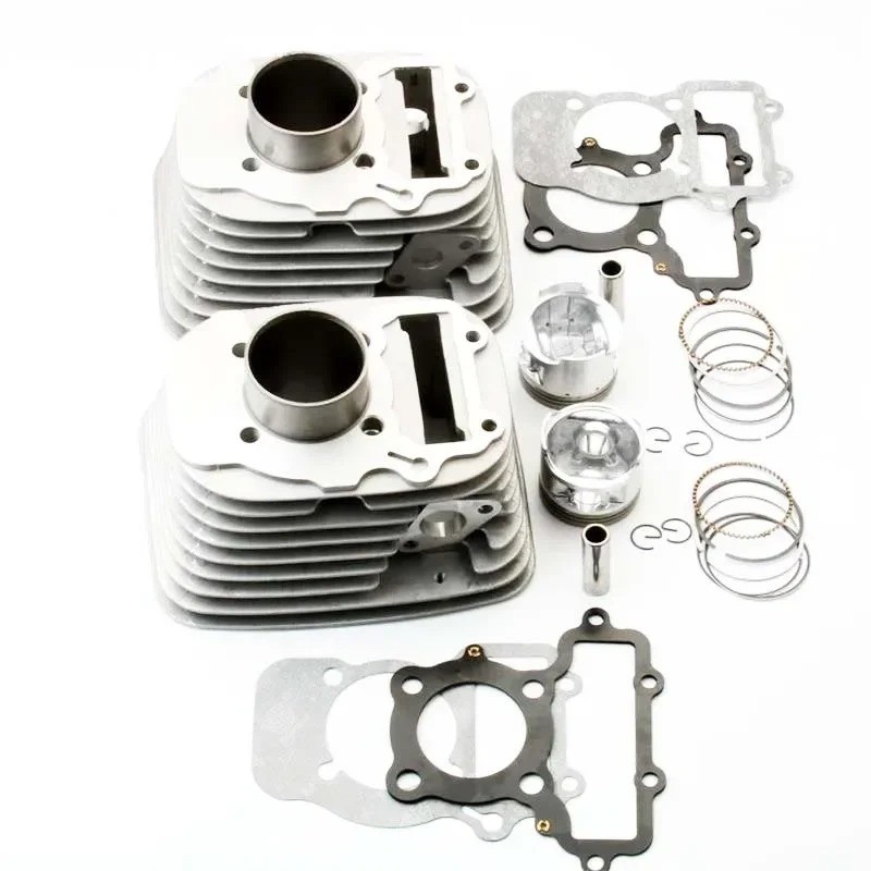 49MM Motorcycle Cylinder Kit for Yamaha Virago XV250 V Star 250 Route 66 Qianjiang QJ250-H QJ250-L Q