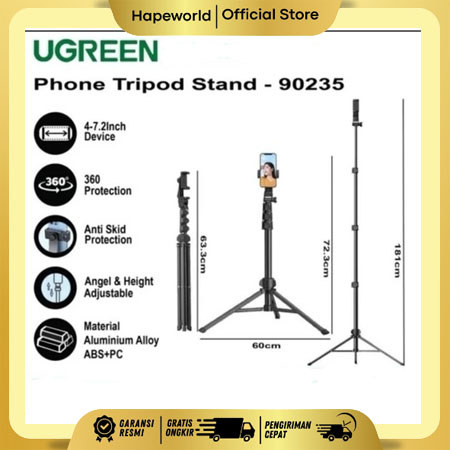 UGREEN PHONE TRIPOD STAND 1.7M