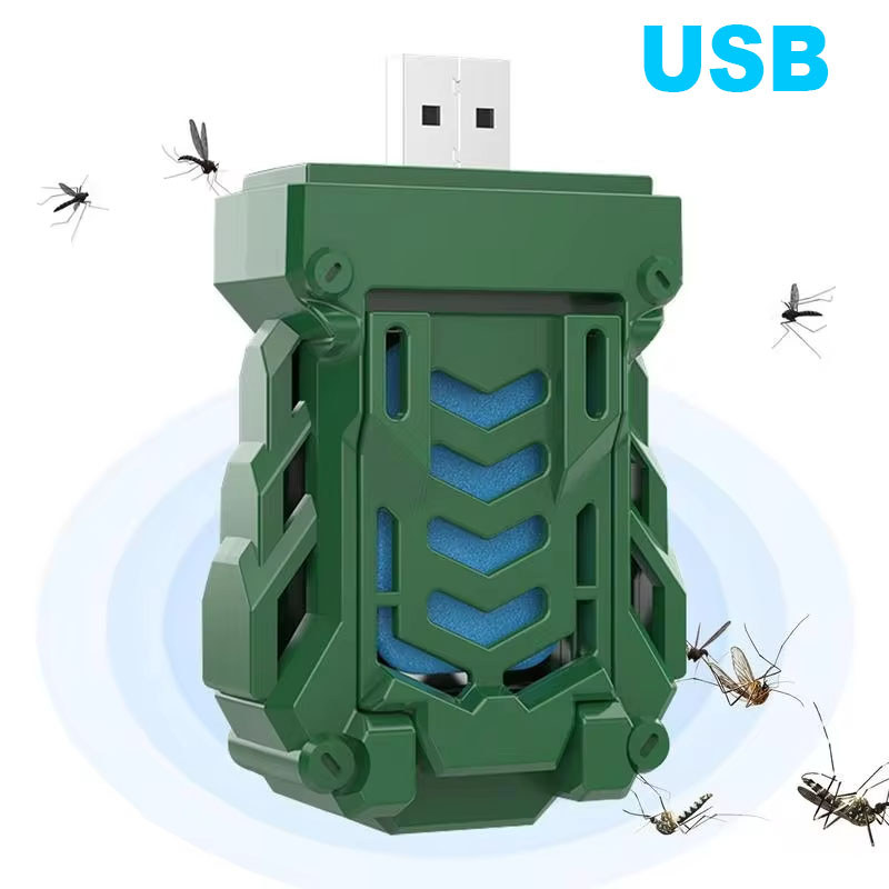 Portable USB Reargeable Mosquito Repellent Electric Repeller Portable Outdoor Camping Mosquito Repel