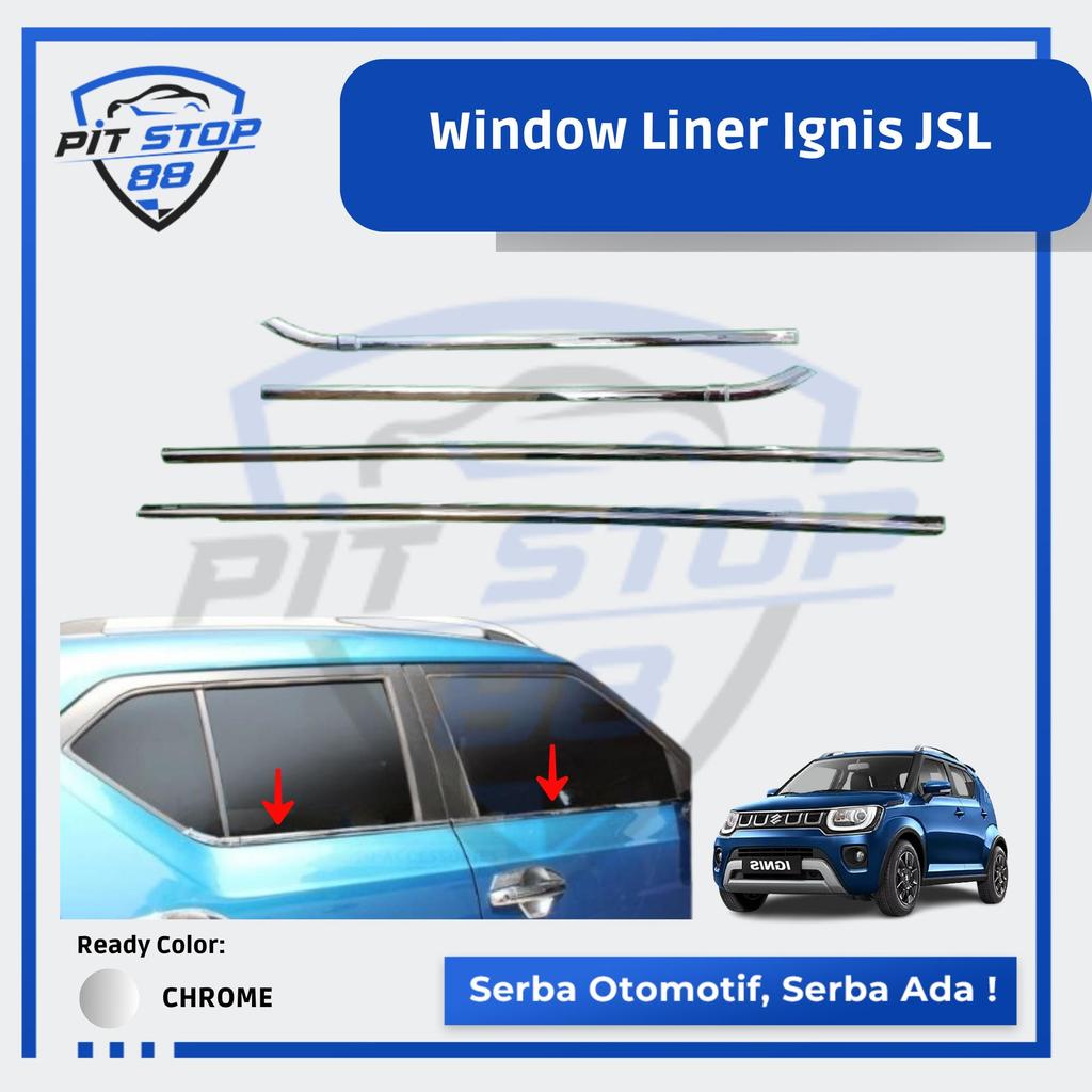 Window Liner Suzuki Ignis JSL