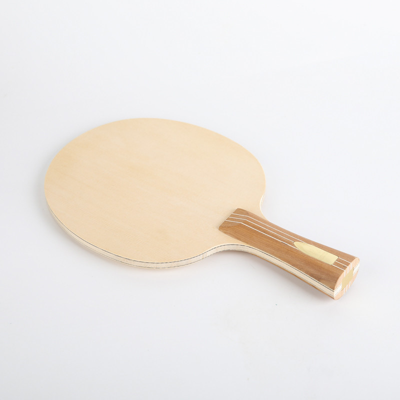 Stuor Tamca 5000 Carbon Hinoki Table Tennis Blade Hinoki Wood Ping Pong Racket 5 Layers With Built-i