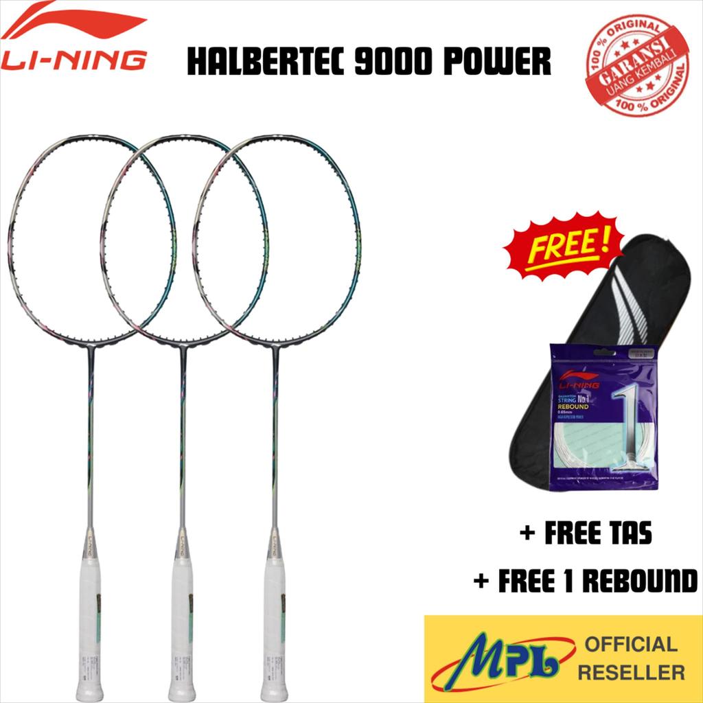 RAKET BADMINTON LINING  HALBERTEC 9000 POWER 4U/G5