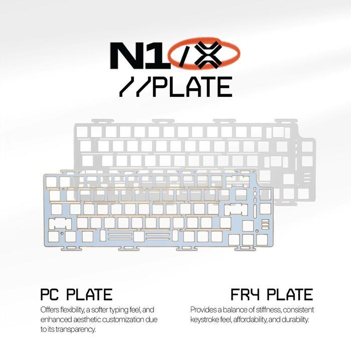 N1/X Additional Plate PC dan FR4 - Fr4 Plate