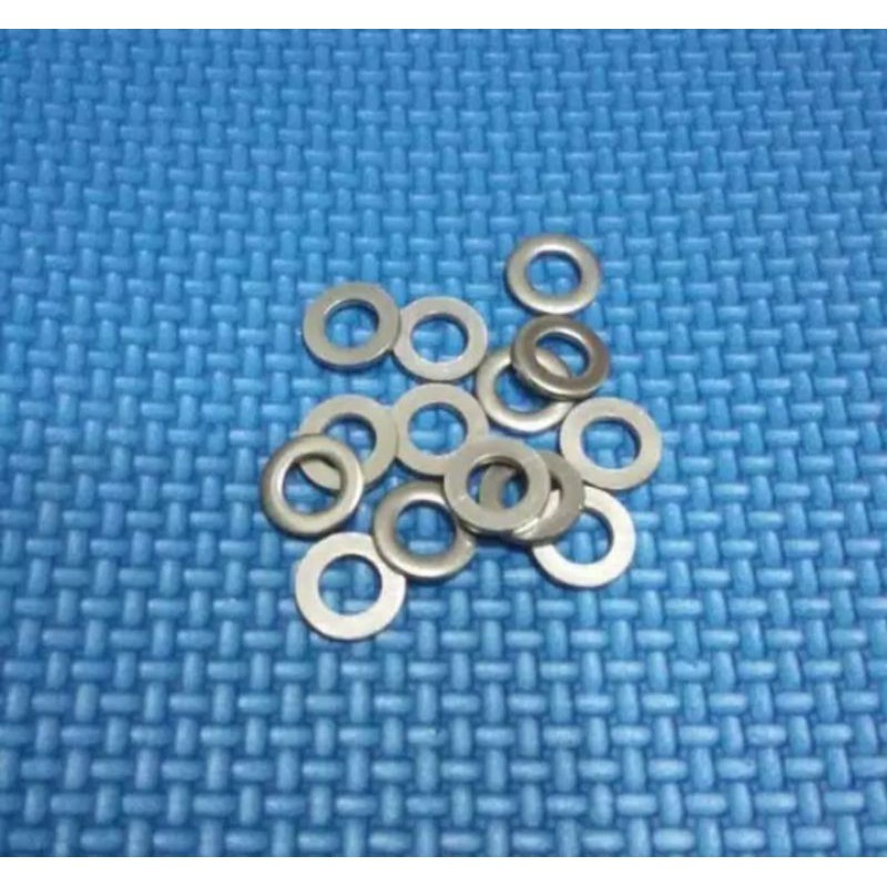 ring plat baut 7 / 4mm stainless