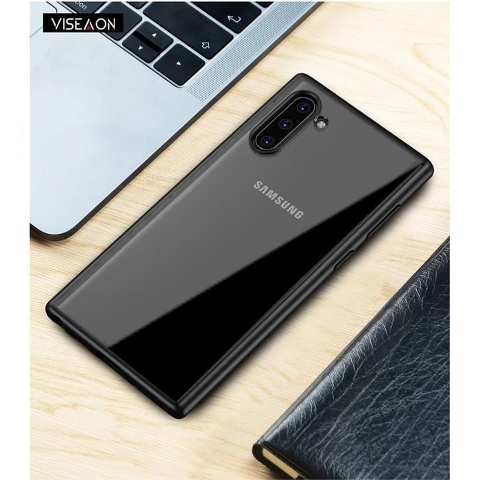 Acrylic Light Case for Samsung Note 10 Case for Samsung Note 10 Plus - BLACK CLEAR, Note 10