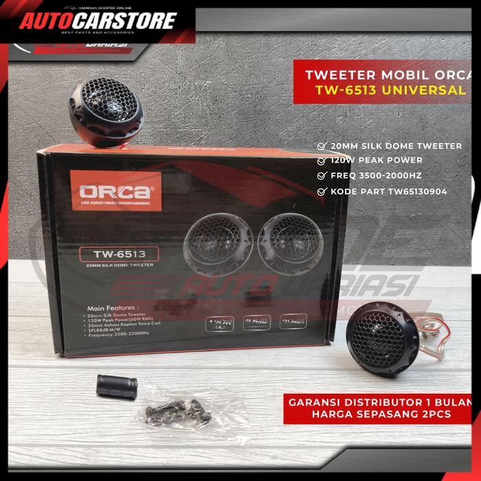 [ ACSports ] Tweeter Mobil Orca TW-6513 Tweeter Mobil Universal