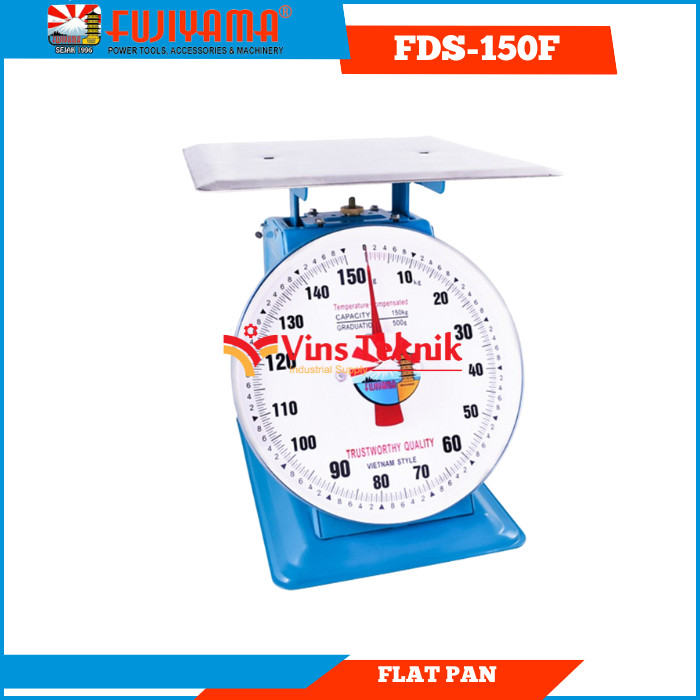 Fujiyama 150 KG FDS-150F Timbangan Jarum Duduk