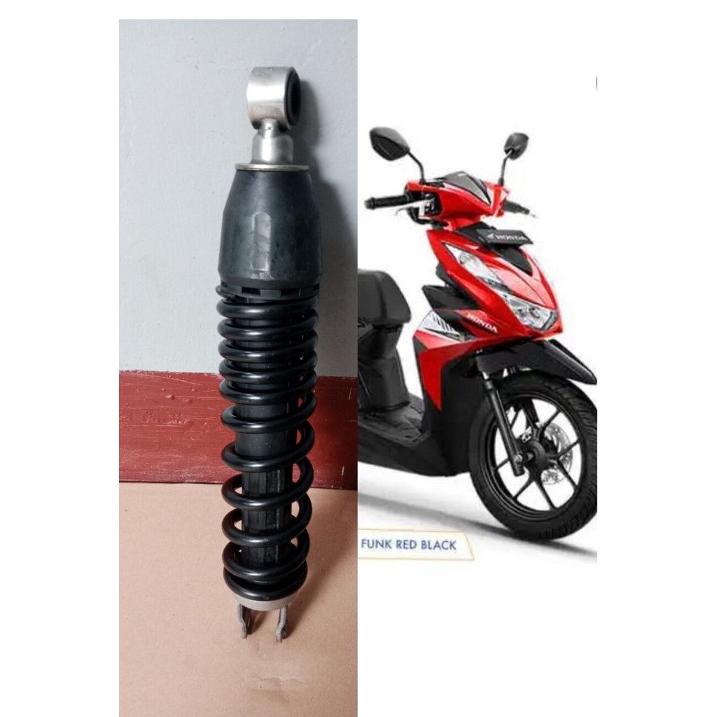 Shock belakang beat sporty CBS ISS Deluxe | shockbreaker belakang Honda BeAT LED tahun 2020 2021 202