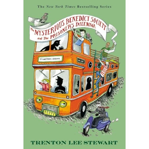 The Mysterious Benedict Society, 3