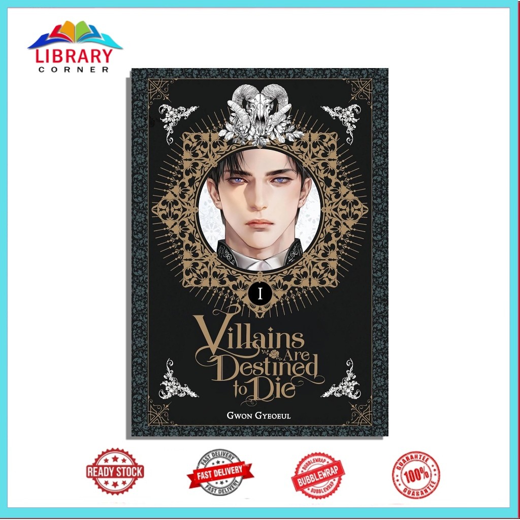 Villains Are Destined to Die (novel), Vol. 1