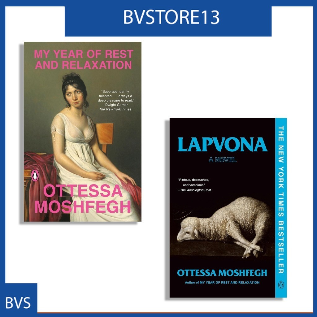 My Year of Rest and Relaxation | Lapvona my Ottessa Moshfegh