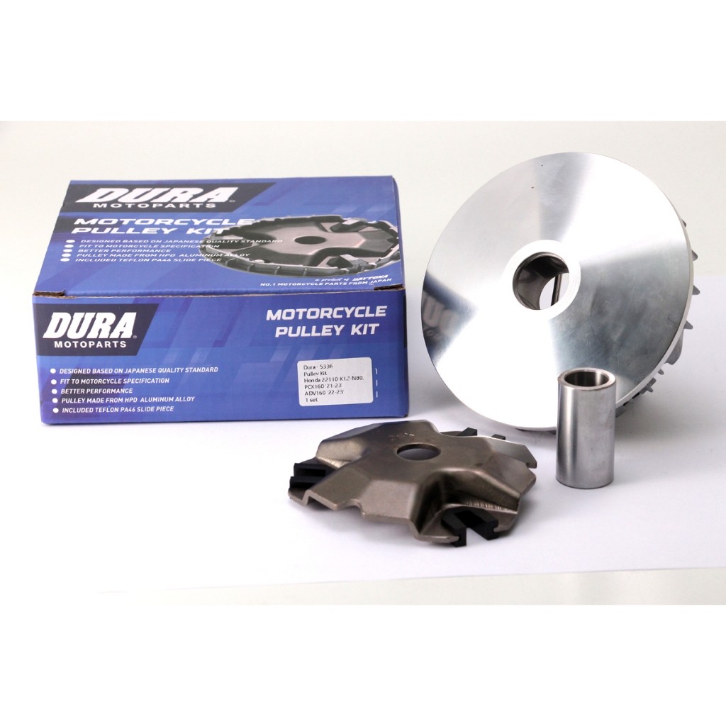 #5336 Pulley KIt DURA  by DAYTONA,PCX 150/160, ADV 150/160, K1Z pulley daytona