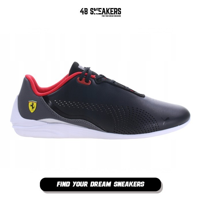 Sepatu Sneakers Pria Puma Ferrari Drift Cat Decima  (307193-04) Original