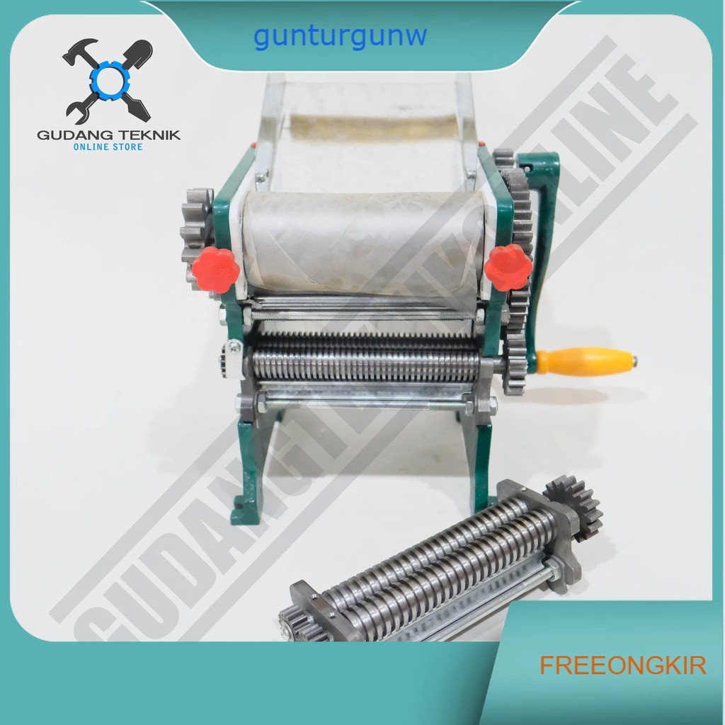 Matrix Gilingan Mie Manual-Mesin Cetak Mie Matrix / Noodle Maker Matrix