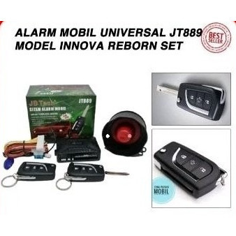 Alarm mobil kunci lipat innova reborn JB-TECH