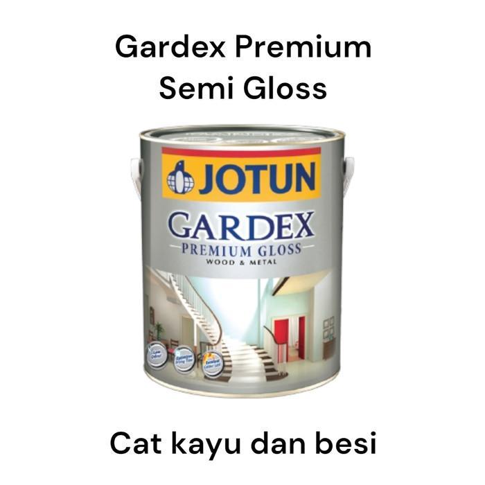 Jotun Gardex Premium SemiGloss 7386 PISTACHIO 5 Liter