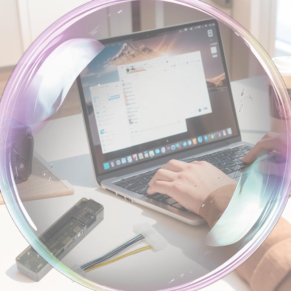 EXP GDC OCuLink GPU Dock PCIe 40 X4 External Laptop Docking Station 32 Gbps EXP GDC PCIe External In