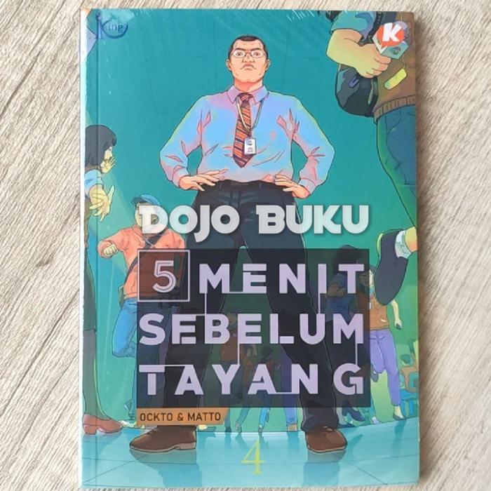 Komik KOLONI 5 Menit Sebelum Tayang 4 oleh OCKTO BARIMBING - VOL 4