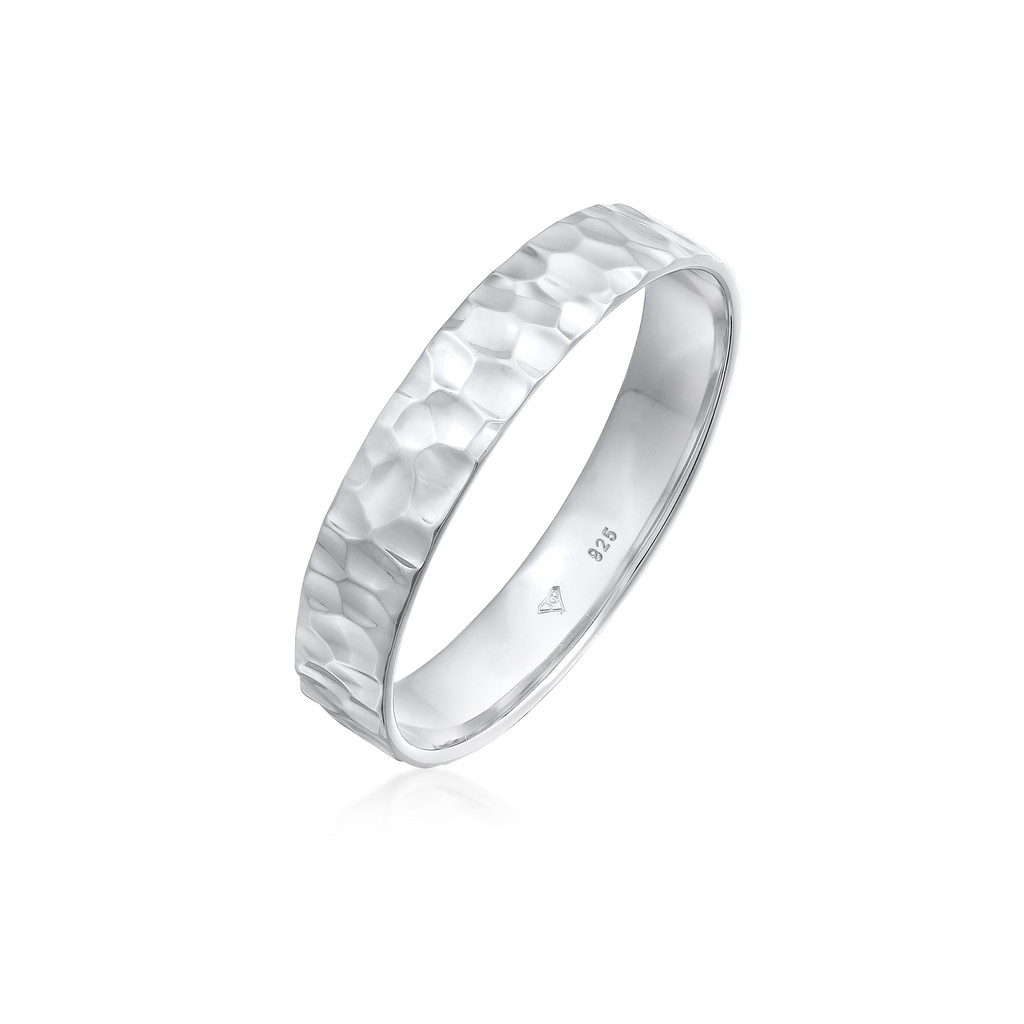Kuzzoi Cincin Pria Perak 925 Original Classic Bold Handmade