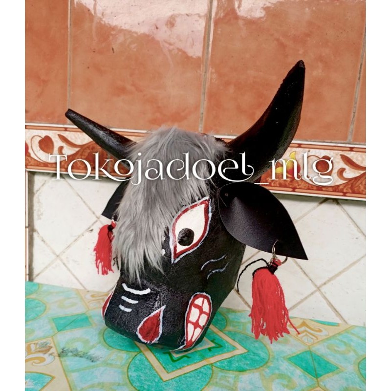 bantengan anak| banteng mainan anak