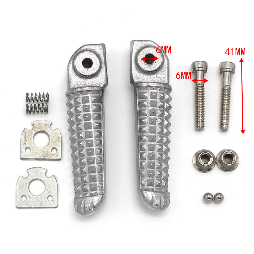 Motorcycle Pedals back pedal for Yamaha YZF R1 R1M R6R RaceBase YZF R6S YZF600 R6S YZF R1S Limited E