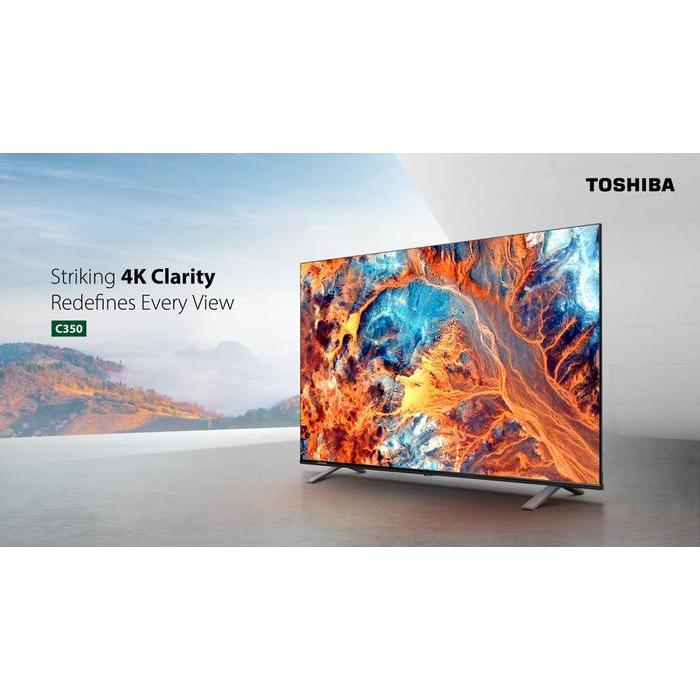 TV LED TOSHIBA 43"INCH 43C350KP