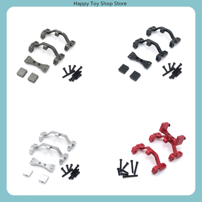 WPL C14 C24 C34 B14 B24 RC Car Metal Upgrade Axle Servo Link Mount Spare Parts