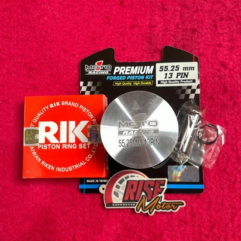 Piston Moto 1 55.25 Pen 13 Forged Tw