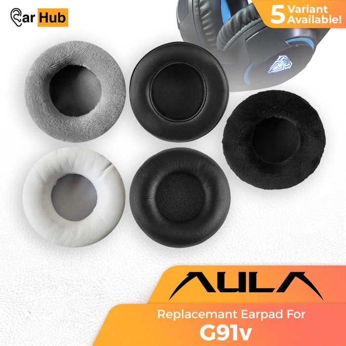 Busa Earpad Earcup Ear Cushion Aula G91v G91 v G 91v G91V Pad Foam Bantalan